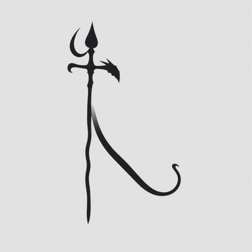 Collapsing Horizon Wyrm Quarterstaff