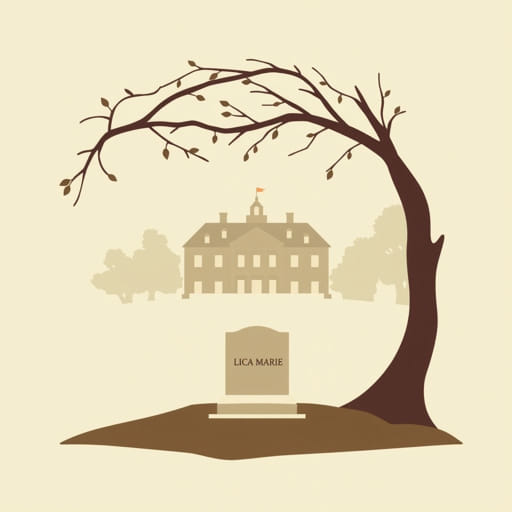 Lisa Marie Buried At Graceland