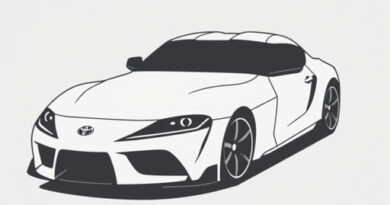 A 2024 Toyota Supra