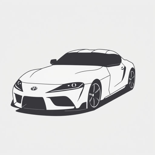 A 2024 Toyota Supra