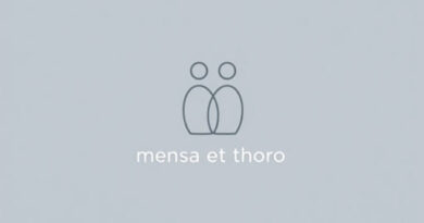 A Mensa Et Thoro Meaning