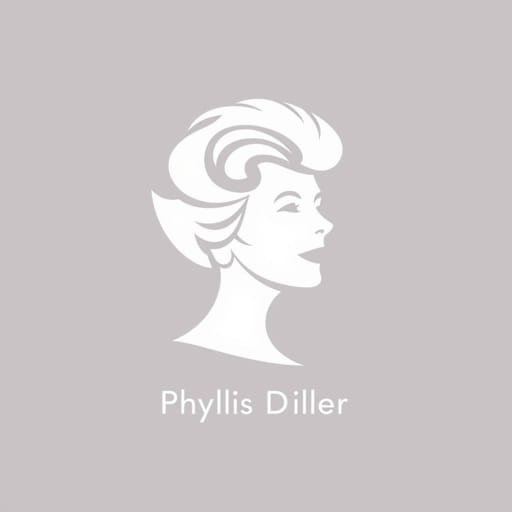 A Picture Of Phyllis Diller