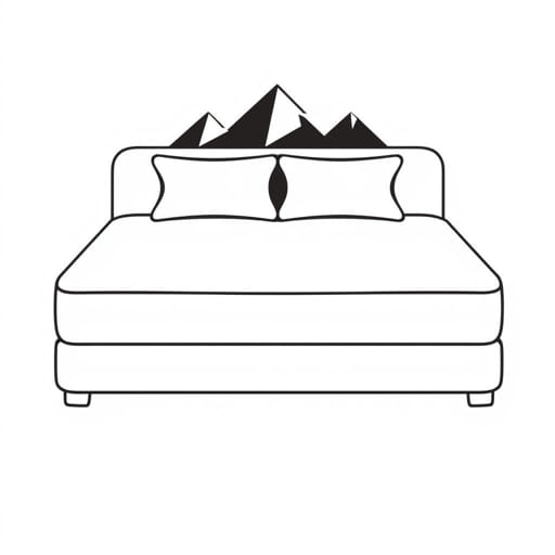 A Wyoming King Size Bed