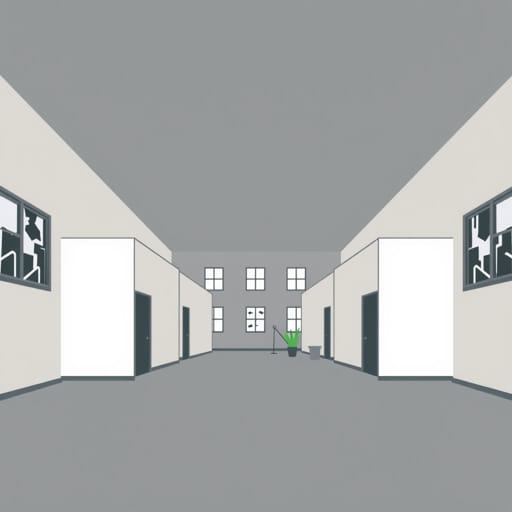 Abandoned Offices Eradicate The Mold