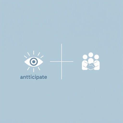 Adifference Between Anticipate And Participate