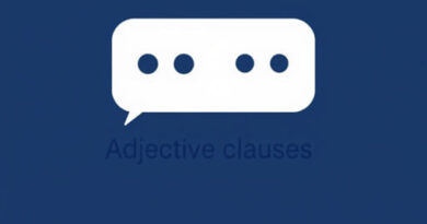 Adjective Clauses Restrictive And Nonrestrictive