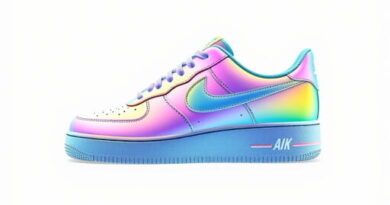 Air Force 1 Iridescent