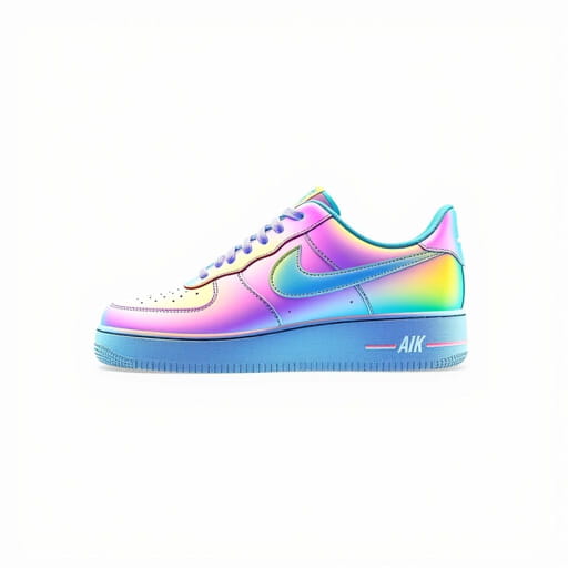 Air Force 1 Iridescent