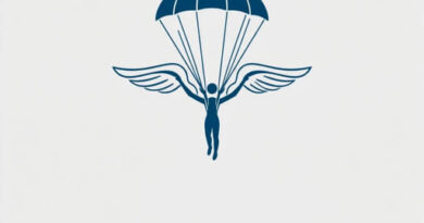 Airborne Servicewomen Word Craze