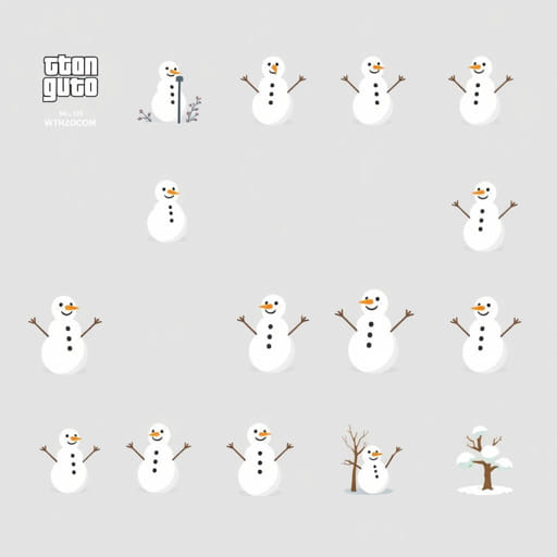 All Snowmen Locations Gta 5