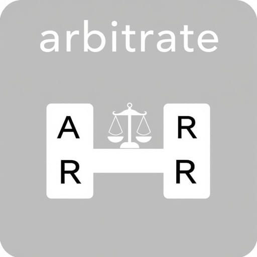 Arbitrate Crossword Clue 7 Letters