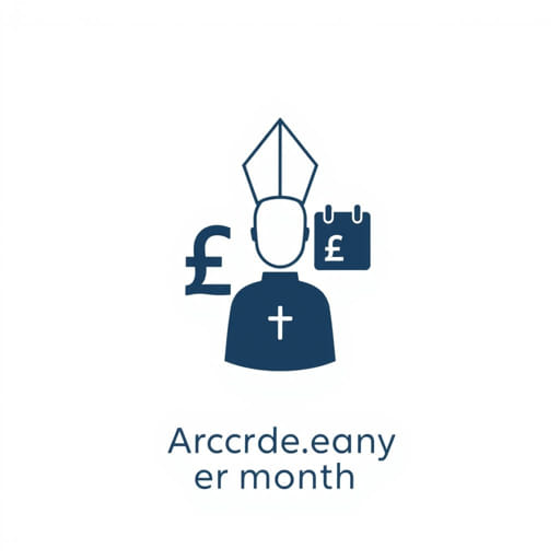 Archdeacon Salary Uk Per Month