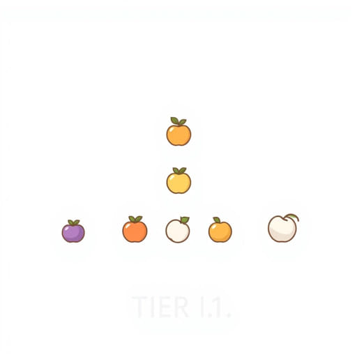 Tier List Fruit Gpo