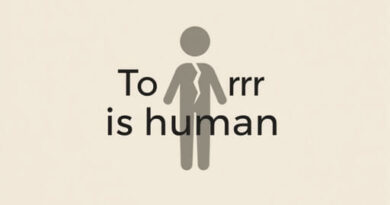 To Err Is Human Meaning