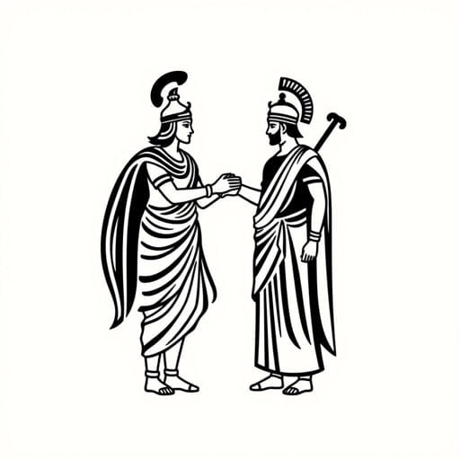 Treaty Between Chandragupta And Seleucus