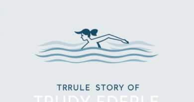 True Story Of Trudy Ederle