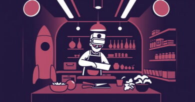 Uncle Chop'S Rocket Shop Vr