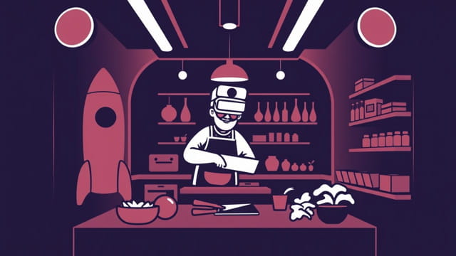 Uncle Chop'S Rocket Shop Vr