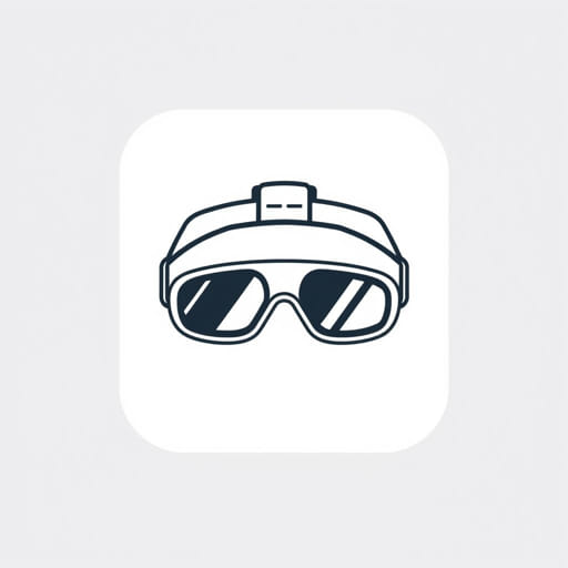 Upside Down Goggles Game