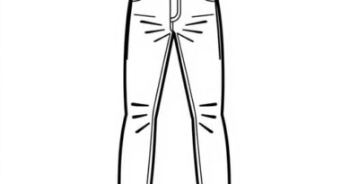 Urban Outfitters Pre Sagged Jeans