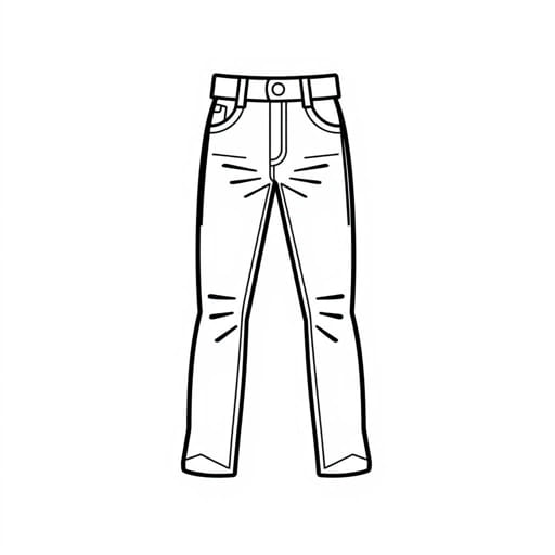 Urban Outfitters Pre Sagged Jeans