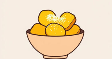 Using Semolina On Roast Potatoes