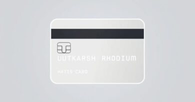 Utkarsh Rhodium Credit Card