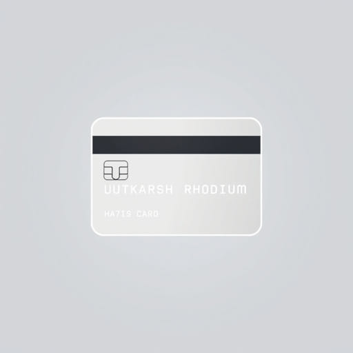 Utkarsh Rhodium Credit Card