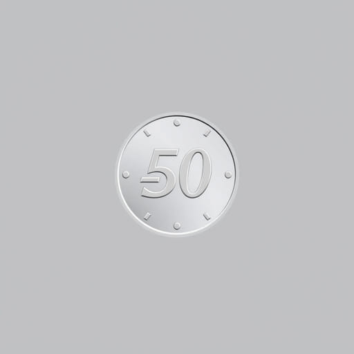 Valeur Piece 50 Francs Argent