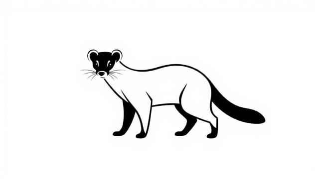 Variety Of Polecat Crossword Clue