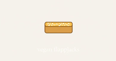 Vegan Flapjack Recipe Coconut Oil