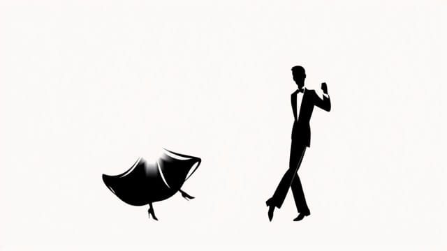 Vera-Ellen And Fred Astaire