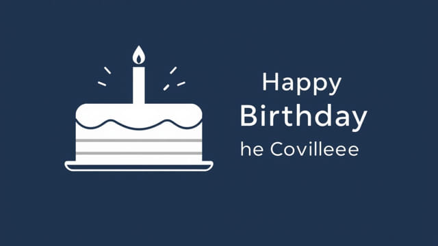 Verjaarsdag Wense Vir Manlike Kollega