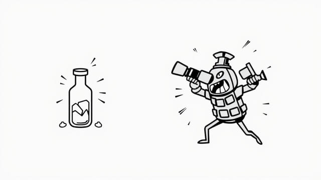 Vial Smasher Gleeful Grenadier Brawl