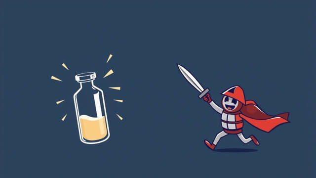 Vial Smasher Gleeful Grenadier Foil