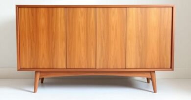Vintage Credenza For Sale