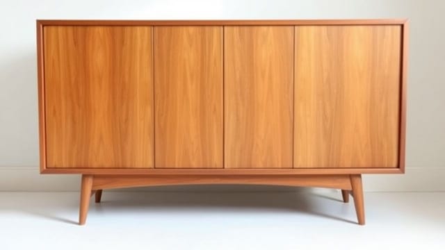 Vintage Credenza For Sale
