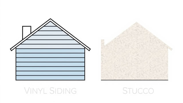 Vinyl Siding Vs Stucco