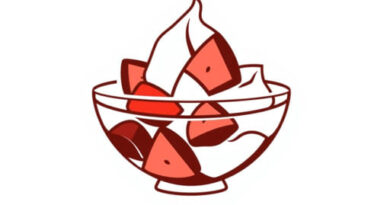 Vj Cooks Eton Mess
