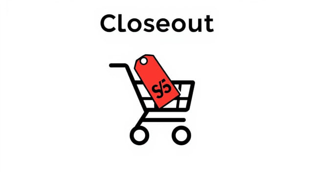 What Is A Closeout Sale?