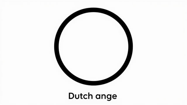 What Is A Dutch Angle?