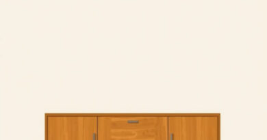 What Is A Wooden Credenza