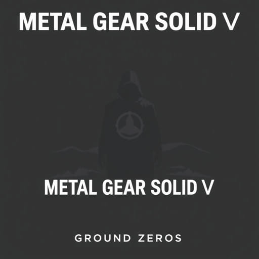 What Is Mgsv Ground Zeroes