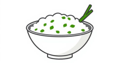 What Is Scallion Rice