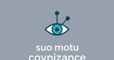 What Is Suo Motu Cognizance
