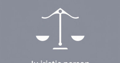 What Is The Juristic Person