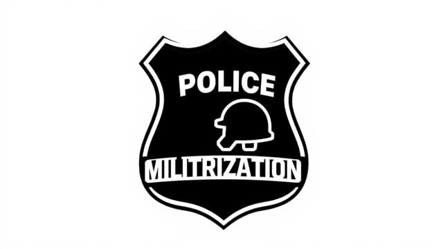 When Did Police Militarization Begin