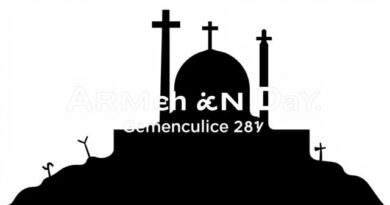 When Is Armenian Genocide Day