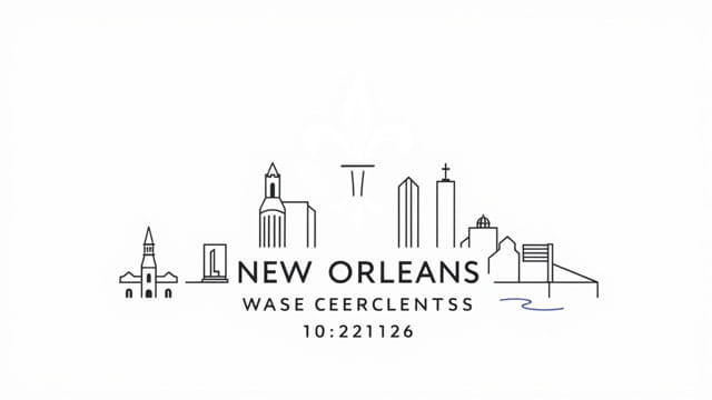 When Was New Orleans Tricentennial