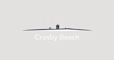 Where Is Crosby Beach